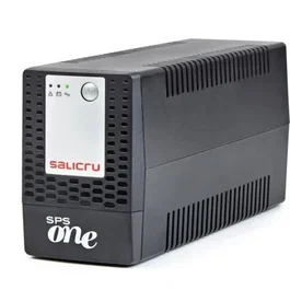 Salicru SAI SPS 500 ONE BL, 500VA/240W, Línea Interactiva, Formato Torre, 2 Salidas Schuko, Ref. 662AG000001